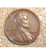 a 1941 Lincoln Wheat Penny No Mint Mark, World War II Era; Rare Old Coin Money - $987.95