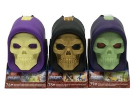 Mega Construx Masters Of The Universe HE-MAN Skeletor Skull Heads- set Of 3-NIB - £34.12 GBP