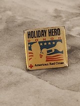 American Red Cross Holiday Hero Donor Lapel Pin - £7.61 GBP