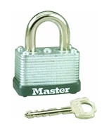 Master Lock 22T Keyed Alike Warded Padlock, 1-1/2 Inch, 2-Pack - $21.57