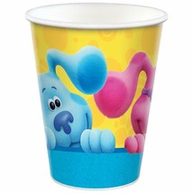 Blues Clues Paper Cups Birthday Party Supplies 8 Per Package  9 oz New - £4.71 GBP