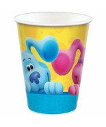 Blues Clues Paper Cups Birthday Party Supplies 8 Per Package  9 oz New - £4.03 GBP