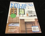 Traditional Home Magazine Beautiful Kitchens &amp; Baths: Create a Look that... - $12.00