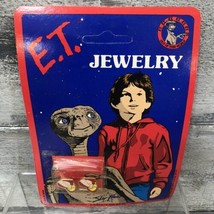 Vtg E.T. Extra Terrestrial Earrings 1982 Universal Studios Star Power Gertie - £5.46 GBP