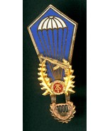 TYPE III, DDR, PARA WING, EAST GERMANY, WITH #1000 JUMP HANGER, B&amp;T 744 - $48.02 CAD
