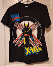 Vintage Wolverine Shirt Mens Sz M X-Men Marvel Comics 1994 Funstuff Made... - £197.47 GBP