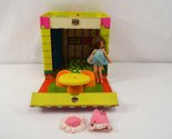 Tutti &amp; Chris House-Mate Doll House Case + Doll 1966 Mattel Barbie - £152.08 GBP