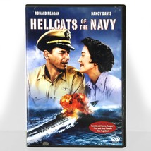 Hellcats of the Navy (DVD, 1957, Widescreen)   Ronald Reagan   Nancy Davis - £6.85 GBP