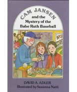 Cam Jansen and the Mystery of the Babe Ruth Baseball #6 Adler, David A. ... - $131.66 MXN