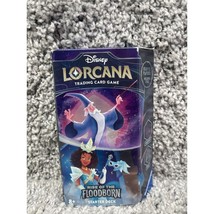 Disney Lorcana Trading Card Game Rise Of The Bloodborn Starter Deck Rave... - $28.42