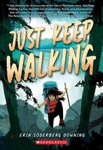 Just Keep Walking [Paperback] Downing, Erin Soderberg - $7.12