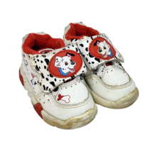 Vintage Disney Kids 101 Dalmatians Shoes Size 3 Childrens Normal Wear Unisex - $46.55