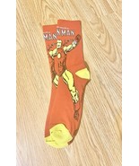 Marvel Iron Man Crew Socks Men’s Size 9-13 - $8.00