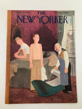 The New Yorker Magazine October 28 1944 French Bathtub by Will Cotton No Label - £37.96 GBP