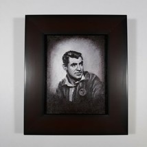 Cary Grant Film Art Painting 4 x 5 Acrylic on Canvas Movie Memorabilia P... - $183.31