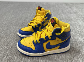 Nike Air Jordan 1 Retro High OG TD Reverse Laney Toddler Kids 10C FD2598-700 - $27.71