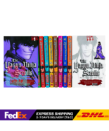 The Yagyu Ninja Scrolls English Manga Vol 1-11 Full Set Comic Books - €109,62 EUR