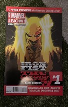 Iron Fist The Living Weapon #1 1ST Pei ALL-NEW Marvel Now! Comic Book Preview - £6.36 GBP