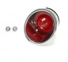 1961-1962 Corvette Lamp Assembly Tail Lamp Outer Right - £124.23 GBP