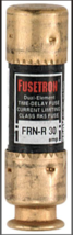 Bussmann FRN-R-30 Fusetron  Class RK5 Fuses 1 Pack of 10 FUSES New - $98.18