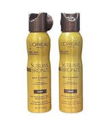 L&#39;Oreal Paris Sublime Bronze Self Tanning Mist Deep Airbrush Spray Tan L... - $68.32 CAD