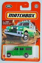 DieCast Matchbox 1965 Land-Rover Gen II (Green) 91/100 - £6.17 GBP