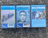 Blondie Lot of 3 Cassette Tapes: Autoamerican, Best of, Debbie Harry KooKoo - $14.52