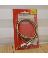 NOS 8&quot; 4 Pin Molex To 2 x 3.5&quot; Floppy Drive FDD Y Splitter Power Cable A... - $12.89 CAD