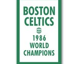 Boston Celtics Flag 3x5ft Banner Polyester Basketball celtics025 - $15.99
