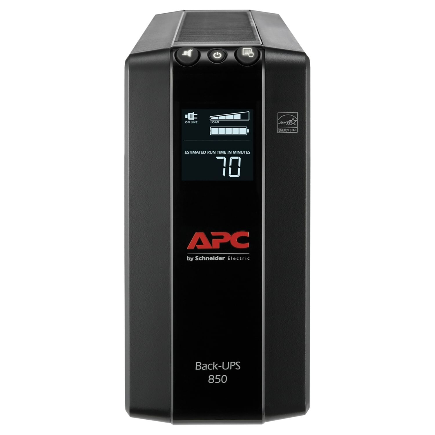 APC BX850M Back-UPS Pro 8-Outlet Compact Battery Back-Up and Surge Protector (51 Item image 3