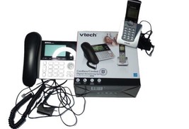 VTECH Cordless Corded Digital Answering System Phone CS6949 WORKS USED - £18.91 GBP