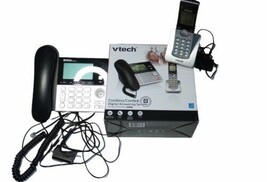 Vtech Cordless Corded Digital Answering System Phone CS6949 Works Used - £18.82 GBP