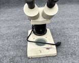 Laboratory Binocular Microscope 10x Eye Piece Used - $89.09