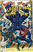 Marvel Team-Up Comic Book Spider-Man and Nick Fury #139 Marvel 1984 VERY... - £2.56 GBP