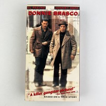 Donnie Brasco VHS Video Tape - £3.17 GBP