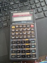 sharp calculator EL-546D ( No Case) - $7.12