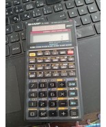 sharp calculator EL-546D ( No Case) - $133.01 MXN