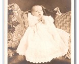 RPPC Adorable Baby Studio View Named Orma Leona Abrams Postcard R13 - £3.11 GBP