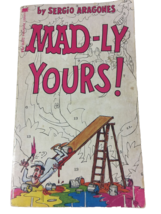 1973 Sergio Aragones Mad Cartoon paperback Madly Yours it is a Mad World - $144.26 MXN