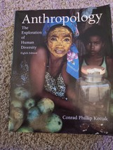 Anthropology: The Exploration of Human Diversity 8th Edition - £13.56 GBP