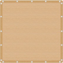 VICLLAX Shade Fabric Sun Shade Cloth Privacy Screen with Grommets for Patio - $1,232.85 MXN