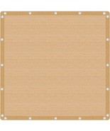 VICLLAX Shade Fabric Sun Shade Cloth Privacy Screen with Grommets for Patio - $1,245.69 MXN
