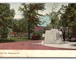 Brandon Park Williamsport Pennsylvania Pa 1907 Udb Cartolina - £3.17 GBP
