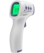 Non Contact Infrared Forehead Thermometer Clinically Proven Fast Accurat... - £30.44 GBP