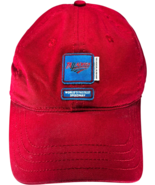 Talladega Super Speedway Crimson Red Strapback Adjustable Hat by ISC Mot... - $21.04