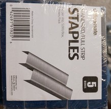 Officemate Standard Staples, 5 Boxes General Purpose Staple (91925) - £10.81 GBP