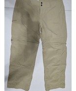 ExOfficio Convertible Cargo Pants/Shorts Womens 14 Insect Shield Hiking ... - $294.22 MXN