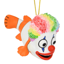 NO PACKAGING Clownfish Clown Christmas Ornament Funny Holiday Decor - $10.00