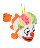 NO PACKAGING Clownfish Clown Christmas Ornament Funny Holiday Decor - $10.00