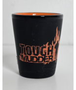 TOUGH MUDDER Logo Athletes Obstacles Black Shot Glass Bar Shooter Souvenir - $8.99